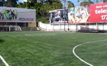 Canchas de Fútbol Sala, Complejo Deportivo Zona 14, Guatemala